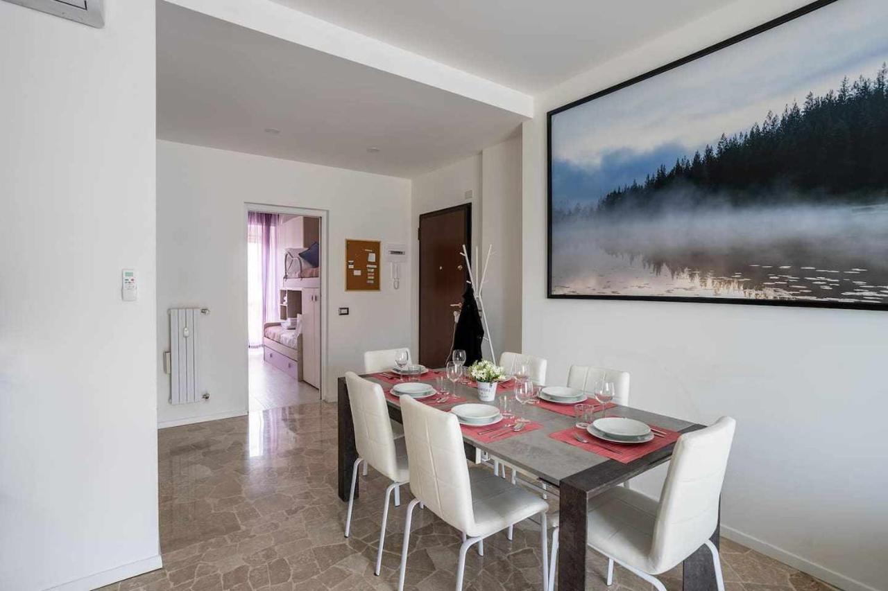 Milano City Apartments - Parking And Comfort - Spacious Apt Up To 8 Pax Exterior photo